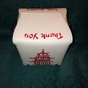 Take Out Box Shoulder Bag